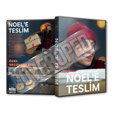 Noel'e Teslim - Jeszcze przed swietami - 2022 Türkçe Dvd Cover Tasarımı